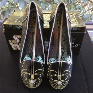 Irregular Choice (10) Star Wars Darth Vader Flats